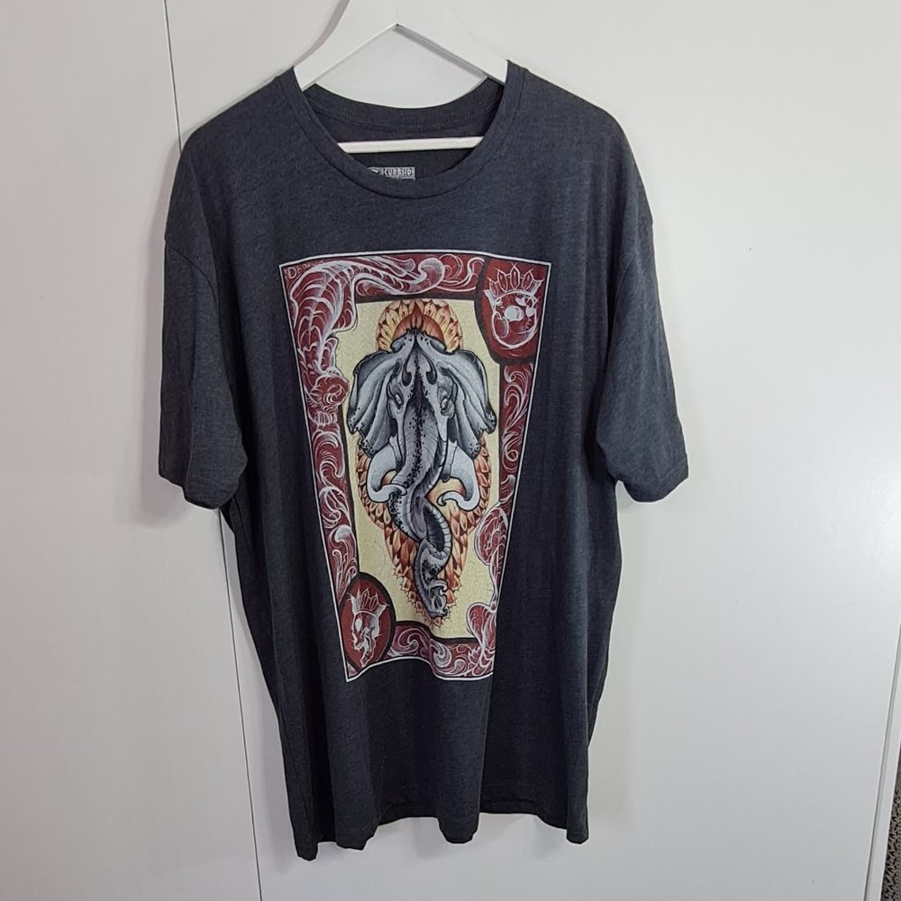 Curbside Ganesh T-Shirt Size 2XL